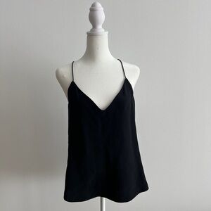 100% silk cami